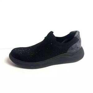 Bless Womens Twilight Slip On Black Size 7.5M